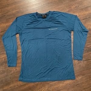 Alphalete men’s training long sleeve shirt